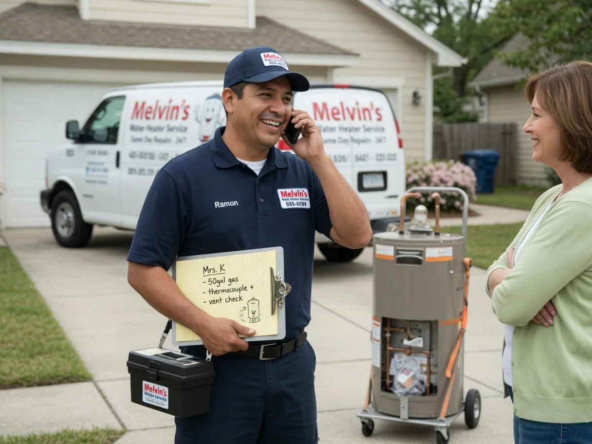 Water Heater Repair New Boston, MO FAQs
